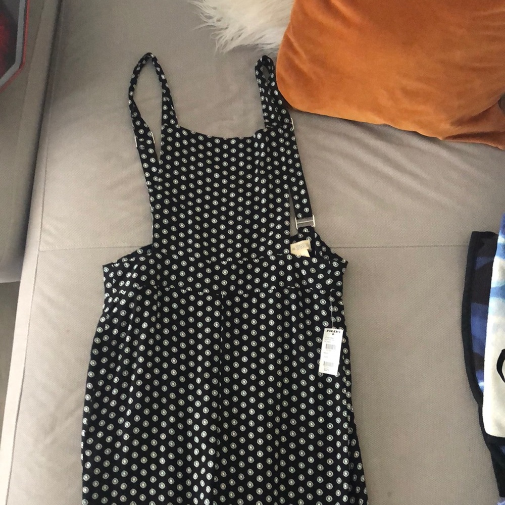 NWT overall jumpsuit